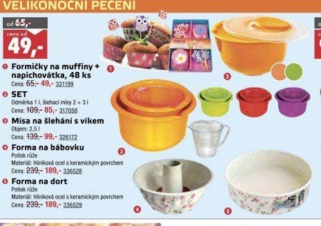 Papírové košíčky na muffiny