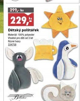 Polštářek Bellatex