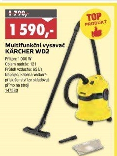 Vysavač Kärcher WD 2