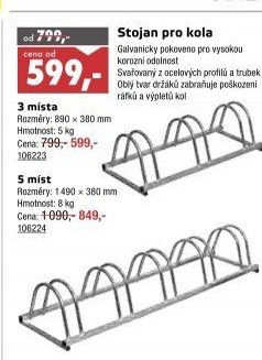 Stoján na kola Magg