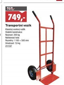 Vozík rudl Magg