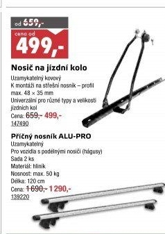 Střešní cyklonosič Compass