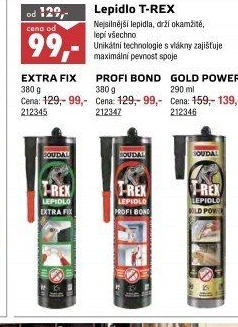 Lepidlo Extra Fix T-Rex Soudal