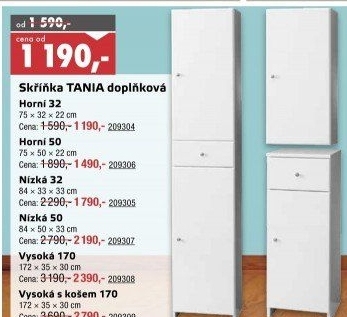 Koupelnová skříň