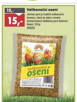 Velikonoční osení Forestina