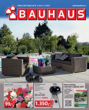 akční leták BAUHAUS 31.3.2017-4.5.2017
