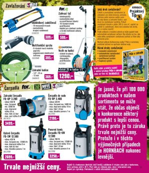 akční leták Hornbach 30.3.2017-2.5.2017
