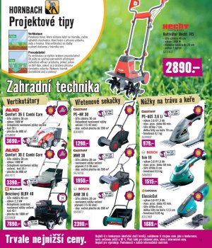 akční leták Hornbach 30.3.2017-2.5.2017