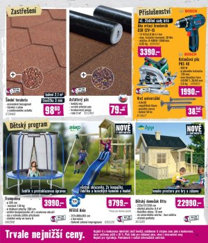 akční leták Hornbach 30.3.2017-2.5.2017
