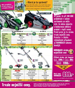 akční leták Hornbach 30.3.2017-2.5.2017