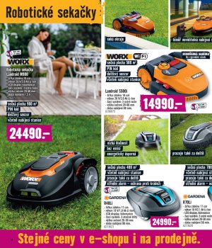 akční leták Hornbach 30.3.2017-2.5.2017