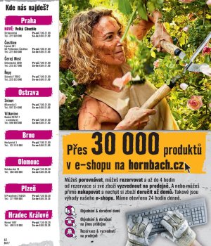 akční leták Hornbach 30.3.2017-2.5.2017