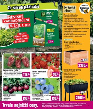 akční leták Hornbach 30.3.2017-2.5.2017