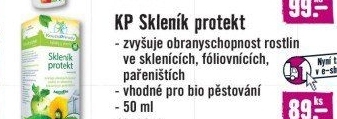 Posilující přípravek Skleník Protekt Kouzlo přírody