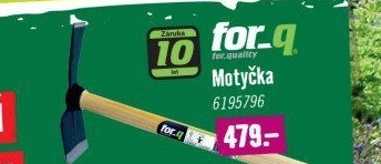 Motyčka for_q
