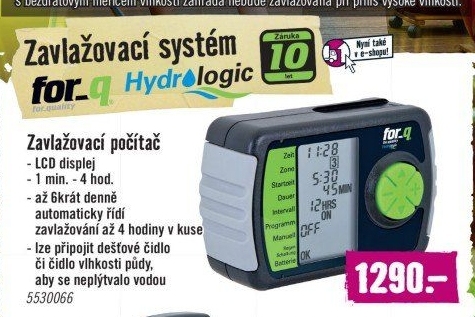 Zavlažovací počítač for_q