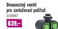 Ventil for_q pro zavlažovací počítač