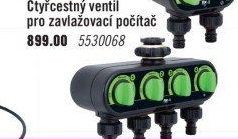 Ventil for_q pro zavlažovací počítač