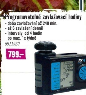 Zavlažovací hodiny for_q