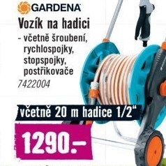 Vozík na zahradní hadici Gardena