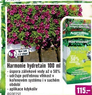 Přípravek Harmonie Hydretain ES Plus AgroBio