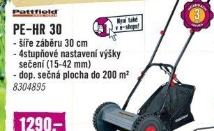 Vřetenová sekačka Pattfield PE-HR 30