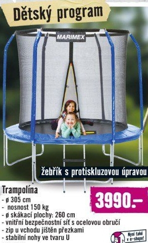 Trampolína Marimex