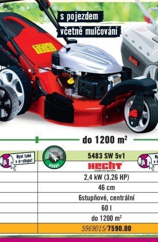 Benzinová sekačka Hecht 5483 SW