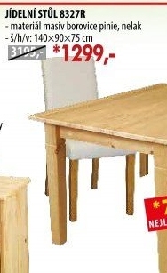 Jídelní stůl 8327R