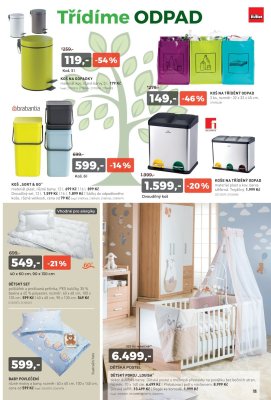 akční leták Kika nábytek 3.4.2017-23.4.2017