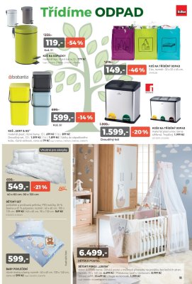 akční leták Kika nábytek 3.4.2017-23.4.2017
