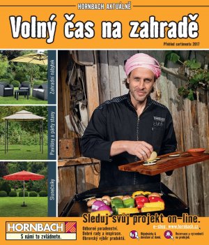 akční leták Hornbach 4.4.2017-27.6.2017