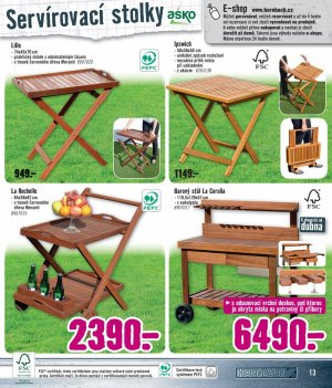 akční leták Hornbach 4.4.2017-27.6.2017