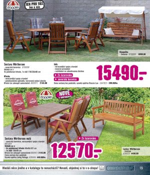akční leták Hornbach 4.4.2017-27.6.2017
