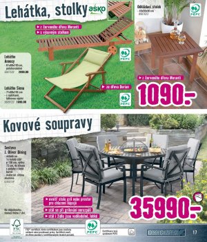 akční leták Hornbach 4.4.2017-27.6.2017