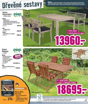 akční leták Hornbach 4.4.2017-27.6.2017