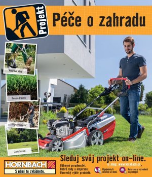 akční leták Hornbach 4.4.2017-27.6.2017