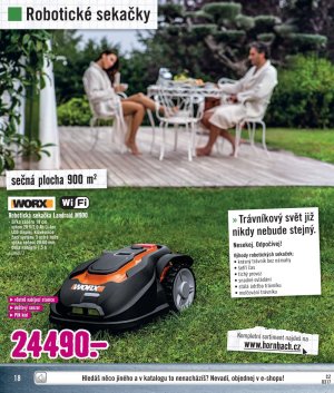 akční leták Hornbach 4.4.2017-27.6.2017