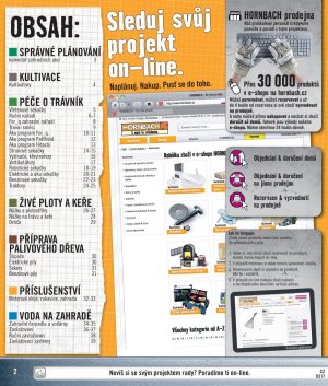 akční leták Hornbach 4.4.2017-27.6.2017