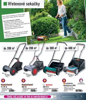 akční leták Hornbach 4.4.2017-27.6.2017