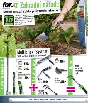 akční leták Hornbach 4.4.2017-27.6.2017