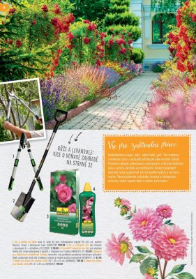 akční leták Hornbach 4.4.2017-31.7.2017