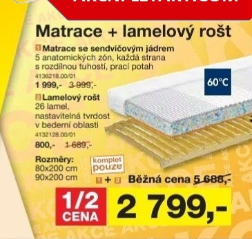 Matrace Relaxtic Dreams