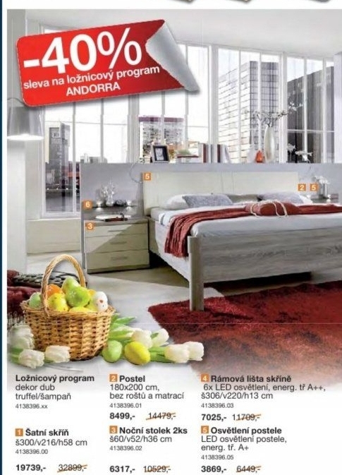 LOŽNICOVÝ PROGRAM ANDORRA