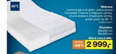 Matrace Infra Med H4