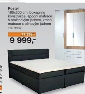 Postel Boxspring Oscar