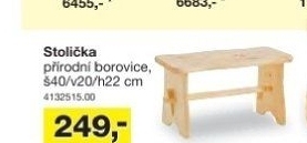 Stolička 13130