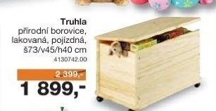 Truhla na hračky 13182