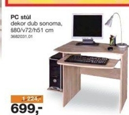 PC stůl Maxim