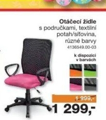 Kancelářská židle Fresh